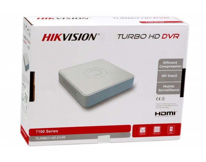 Hikvision dvr best sale 4 port